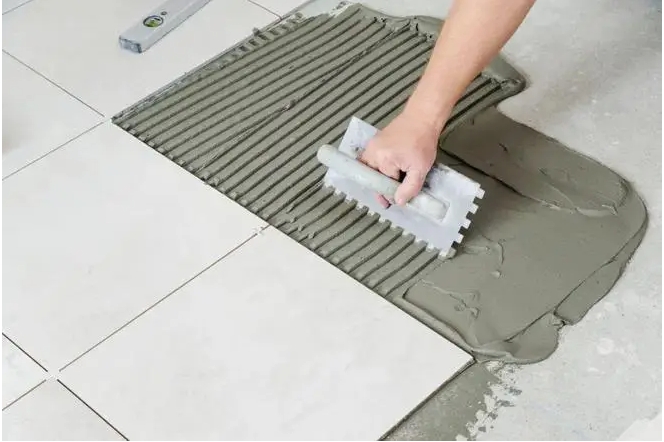 The role of adhesive powder in tile adhesive