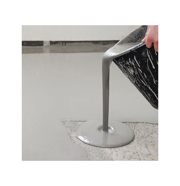 - Self-leveling mortar - No shrink Grout