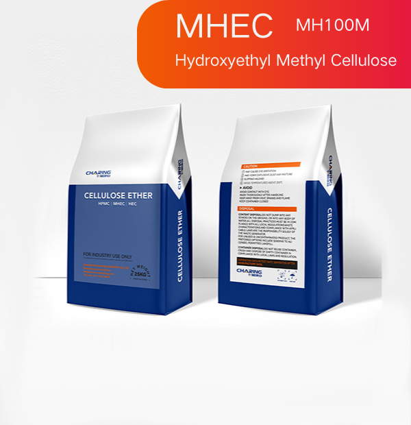 MHEC-Methyl Hydroxyethyl Cellulose MH 100M