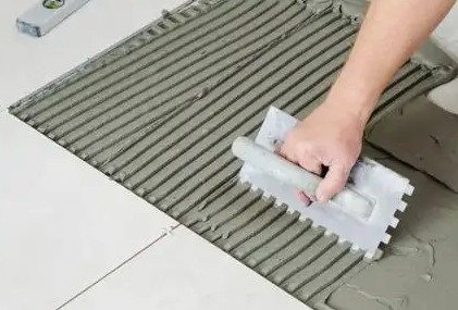 The role of adhesive powder in tile adhesive